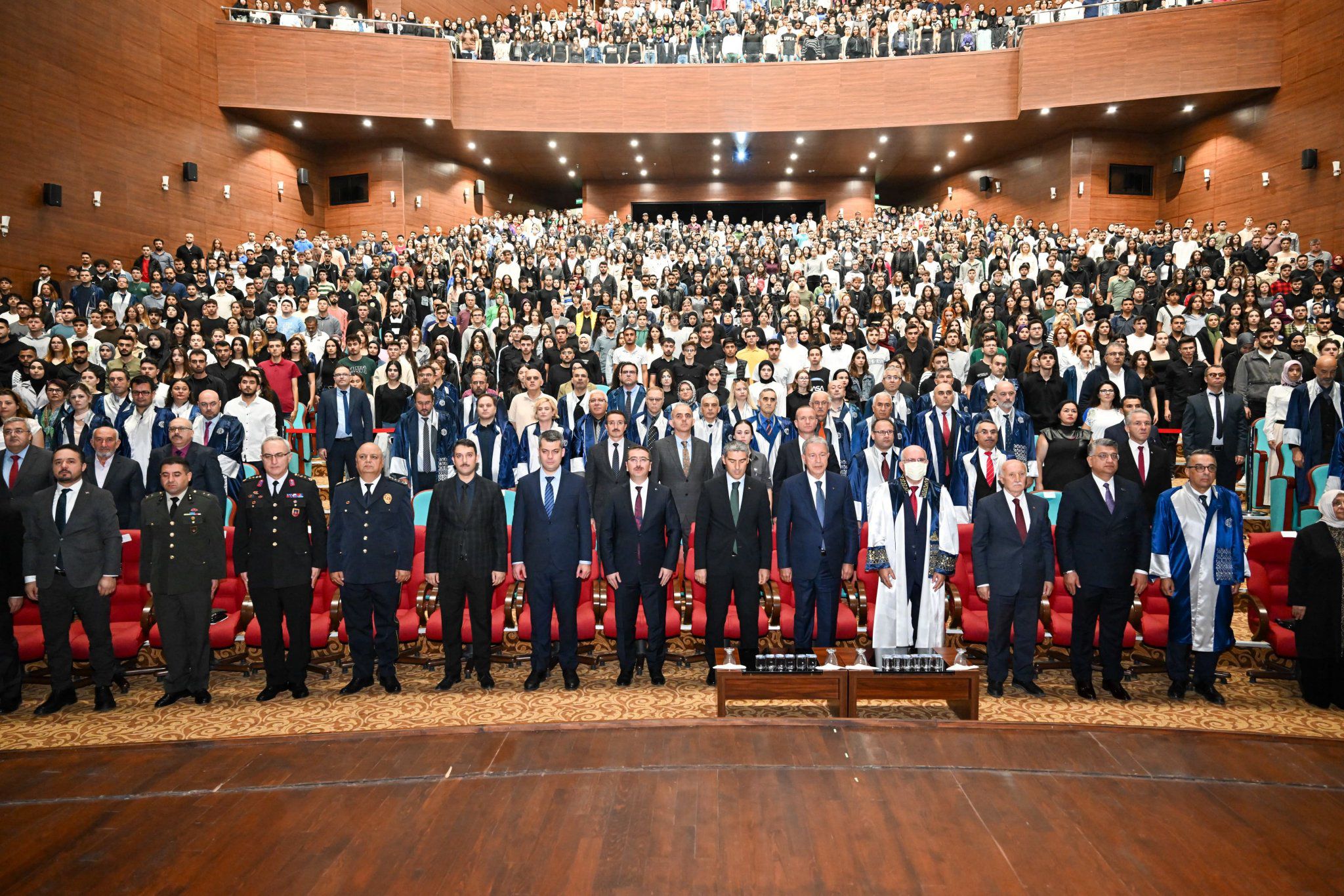 Uşak Üniversitesi Açılış Töreni