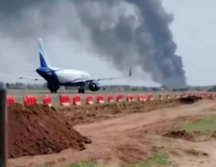 Hindistan'da Uçak Kazası