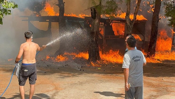 Antalya'da Yangın-1