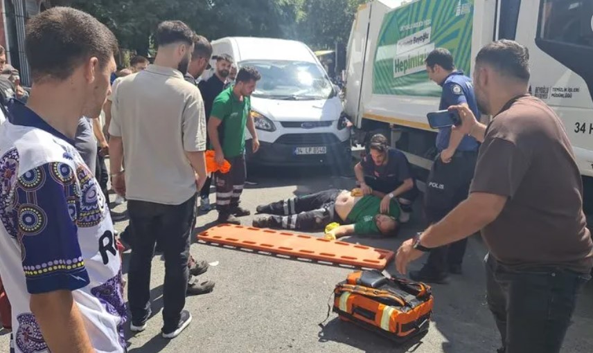 Otobüs Kaza Yaptı