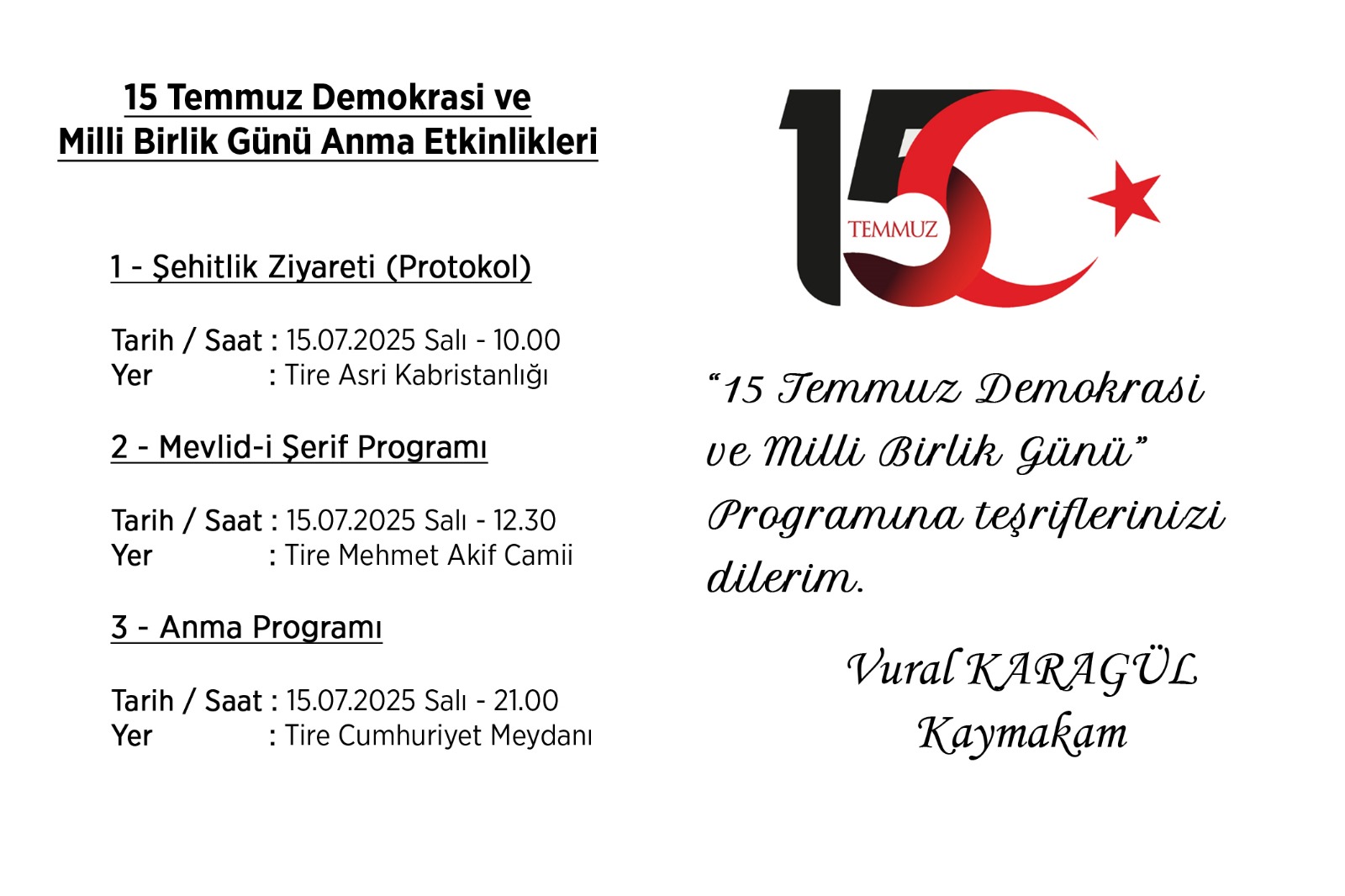 Tire Kaymakamlığı