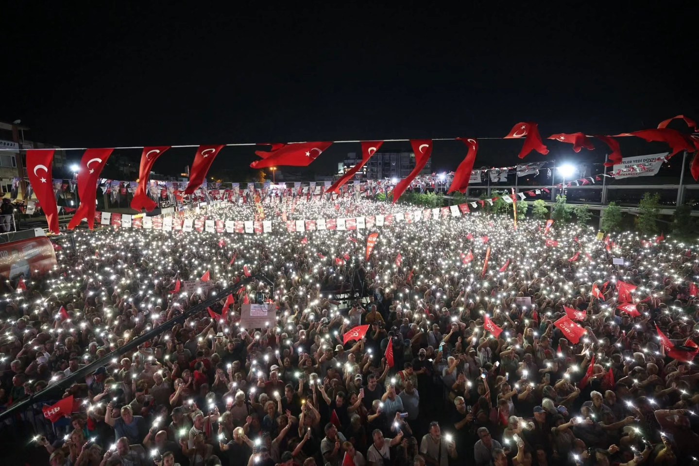 Chp Aydın Mitingi