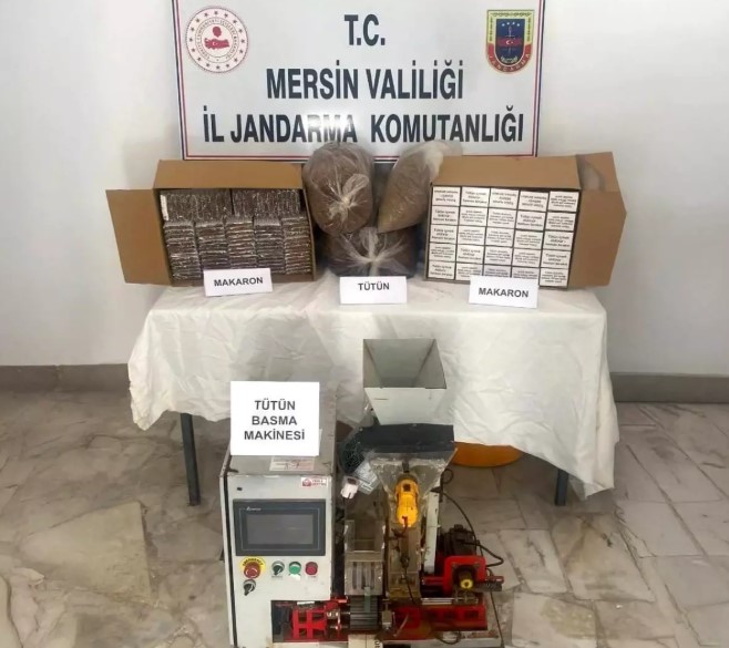 Mersin De Kaçakçılık-1