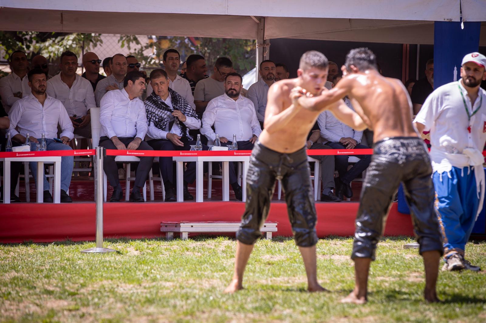 Ödemiş Yağlı Güreş