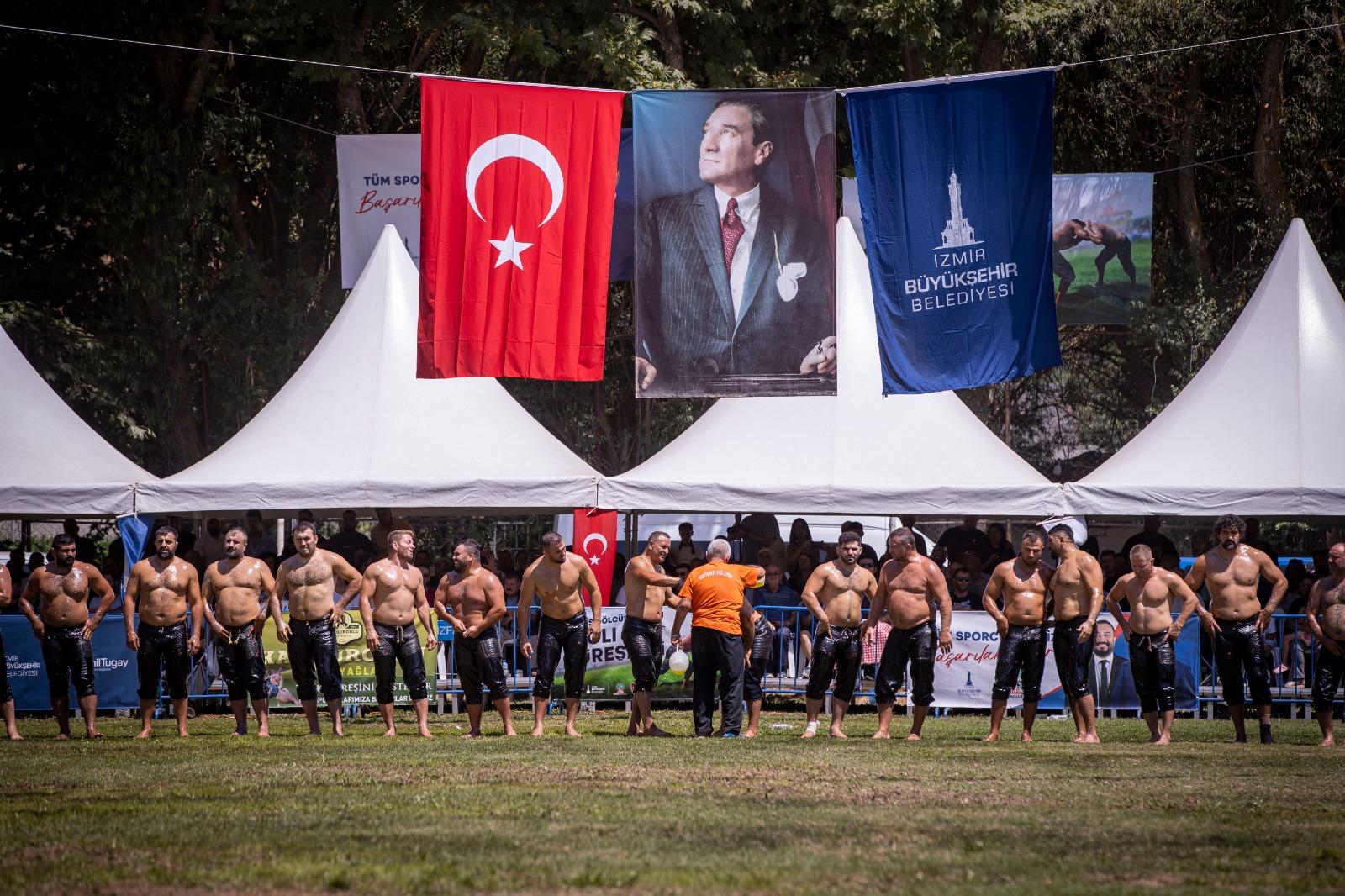 Ödemiş Yağlı Güreşi