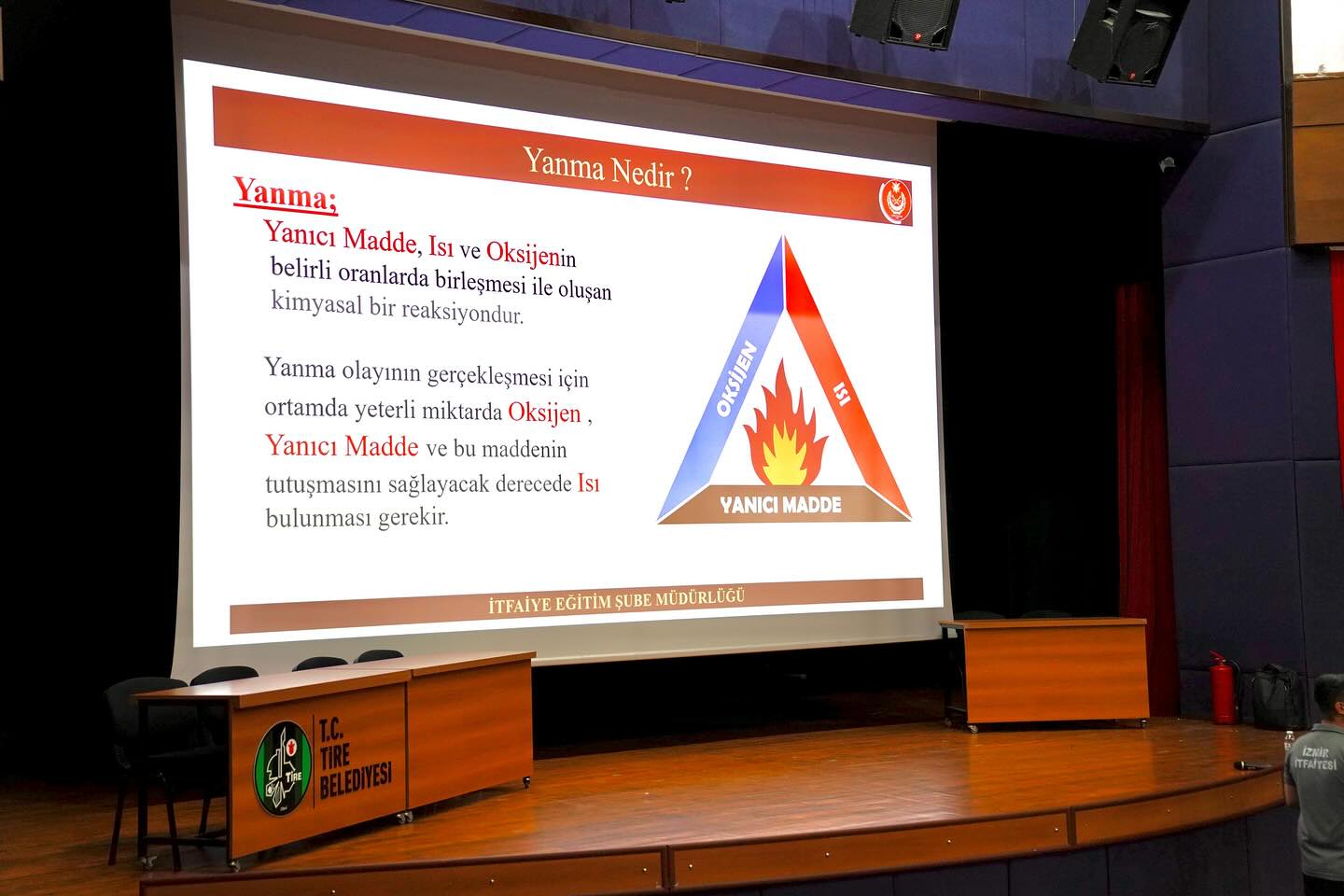 Yangın Eğitimi