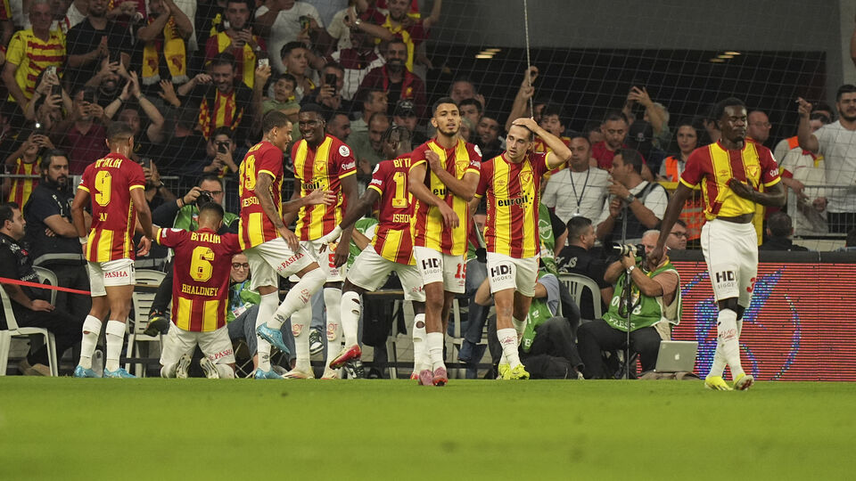 Göztepe namağlup seriye devam