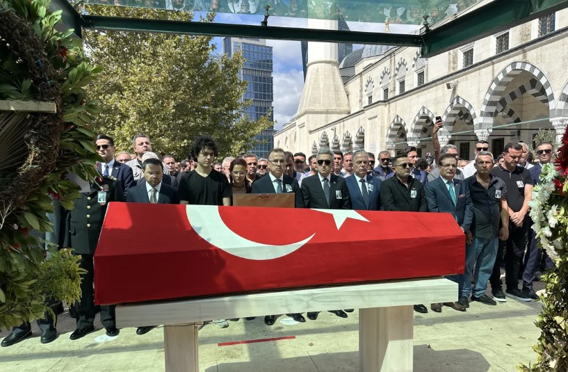 Ercan Kayhan Cenaze Merasimi