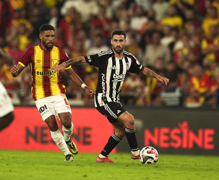 Göztepe Beşiktaş Maçından Kareler