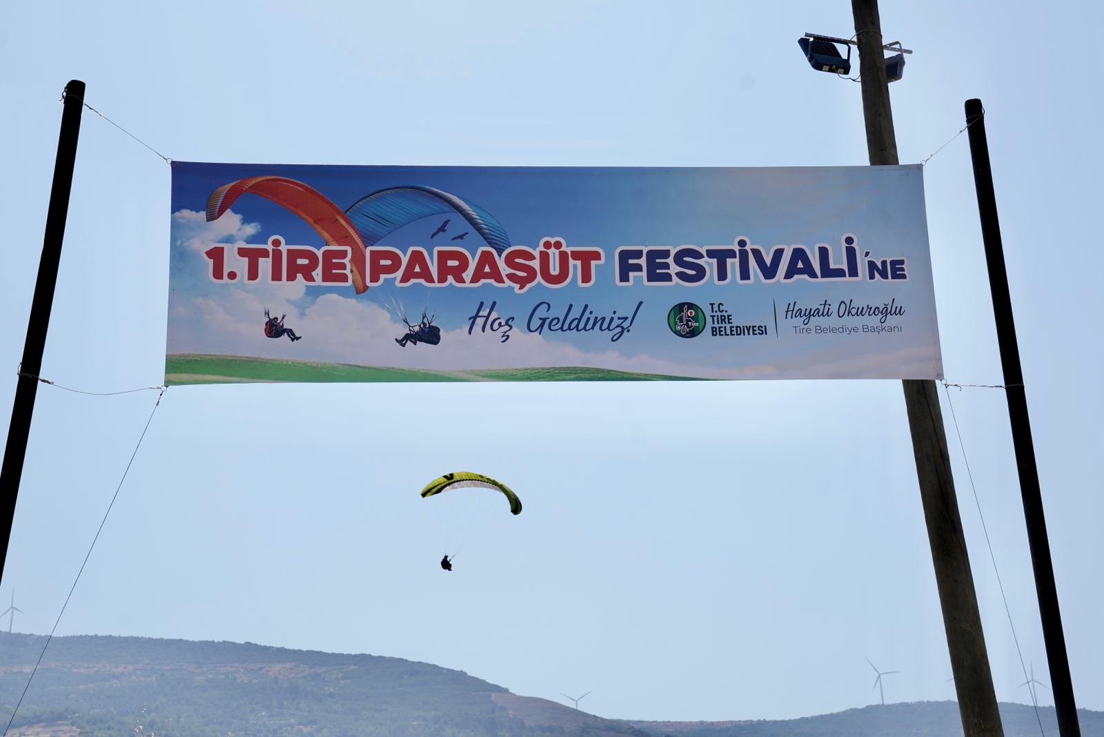 Tire Paraşüt Festivali