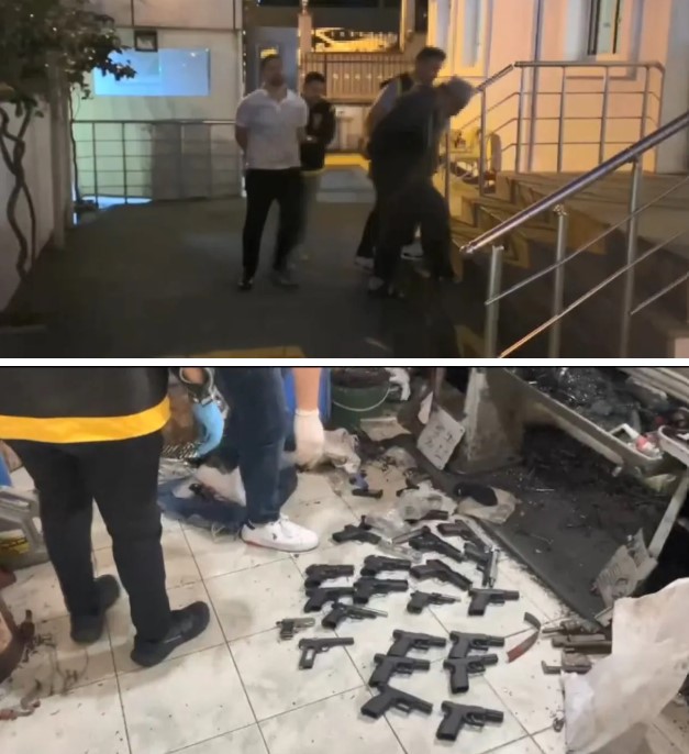 İstanbul Da Operasyon