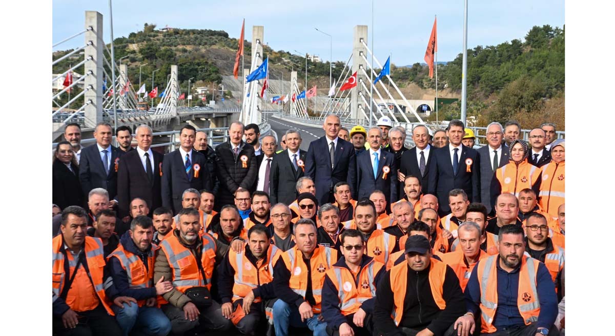 Alanya Yolu Acilis Töreni