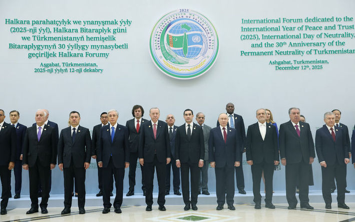 Uluslararası Barış Ve Güven Forumu