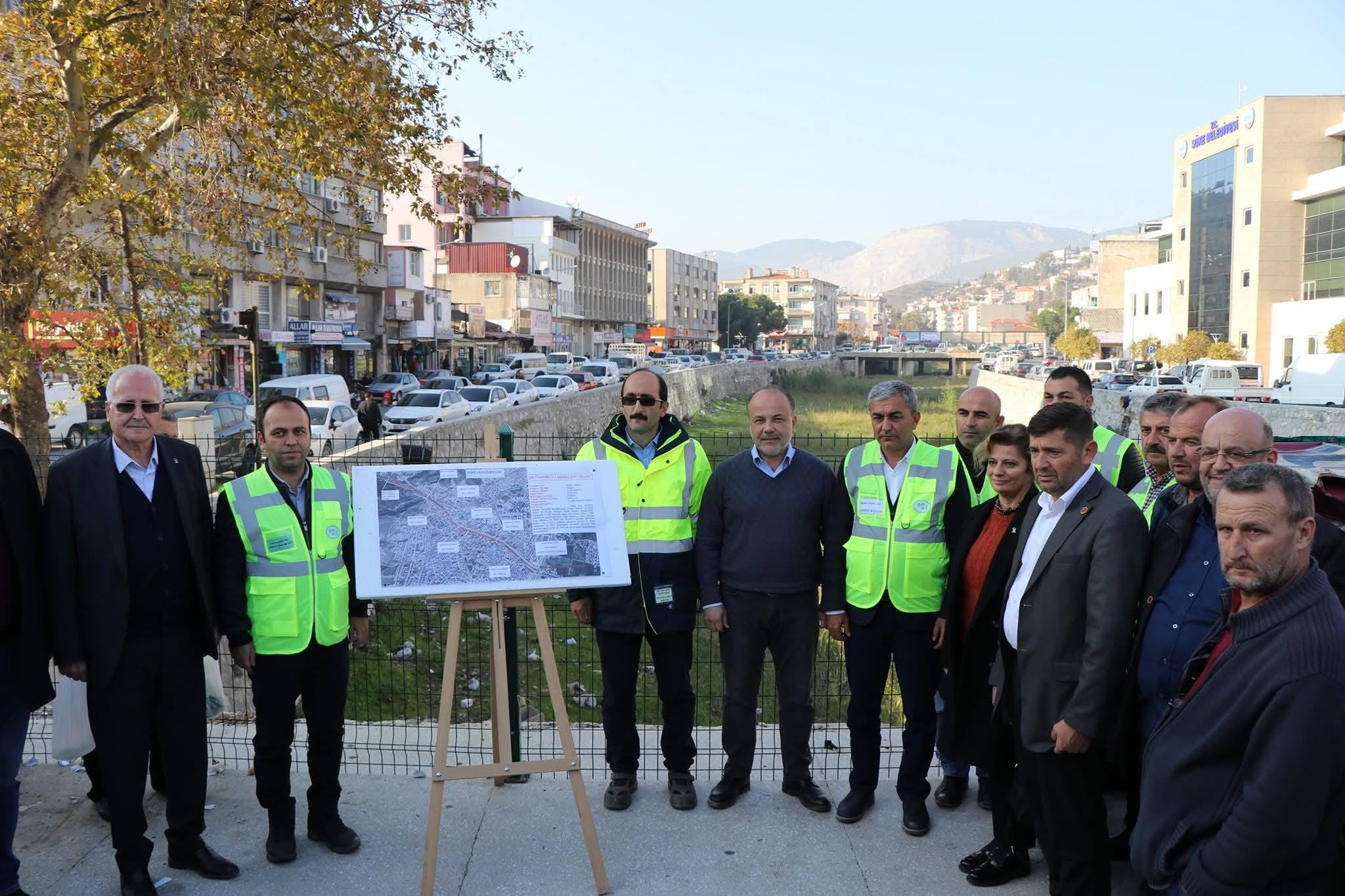 Ak Parti Aydın Milletvekili Metin Yavuz’a Teşekkür Etti