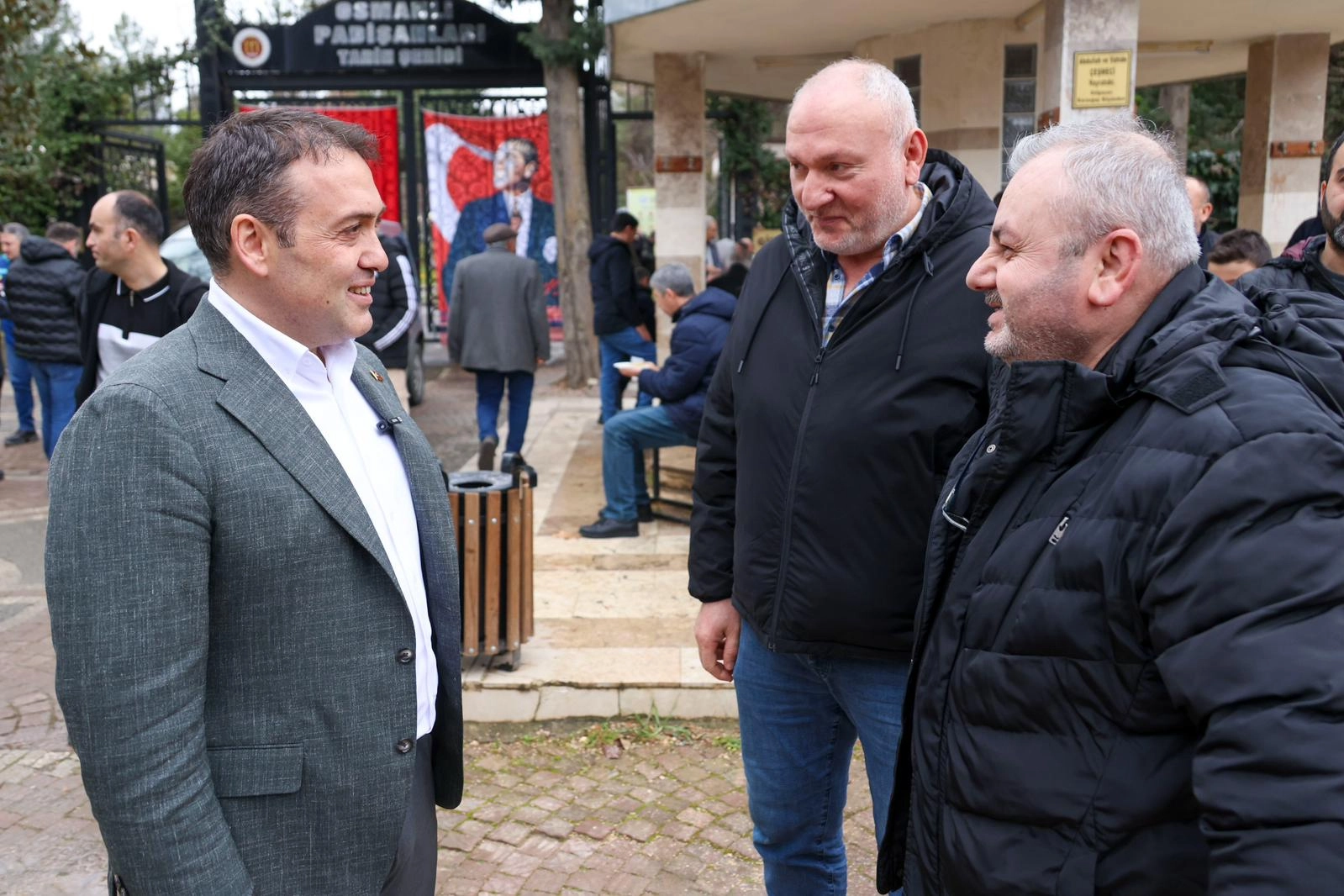 Şeyh Edebali Külliyesi'nde şifa ve kardeşlik buluşması