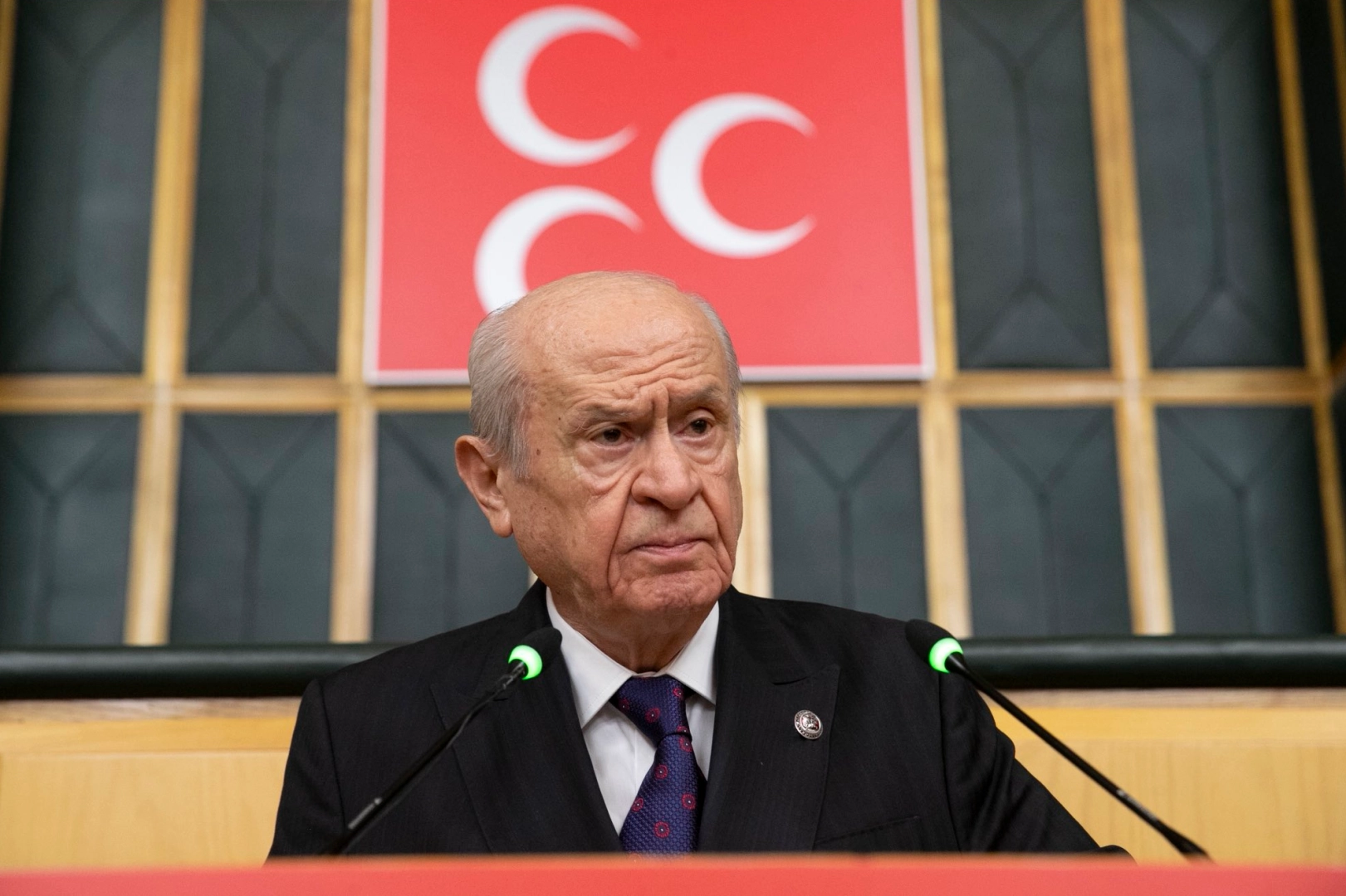Bahçeli'den Arca Çorum FK'ya Süper Lig tebriği
