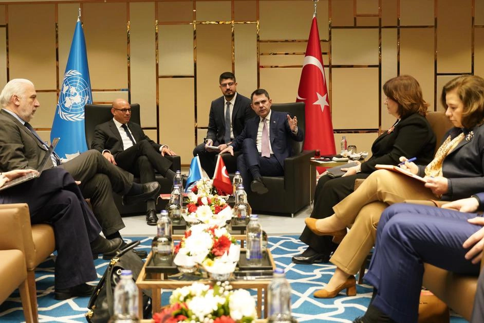 Bakan Kurum'dan COP31 mesajı: Kapsayıcı ve sonuç odaklı süreç yürüteceğiz