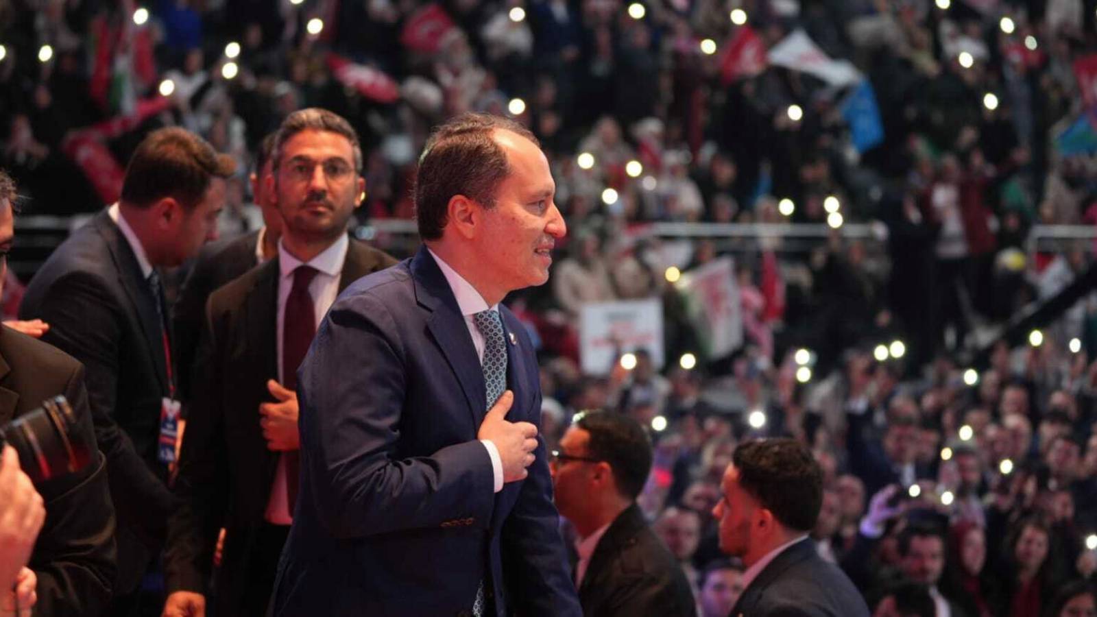 Fatih Erbakan’dan “Üçüncü İttifak” mesajı