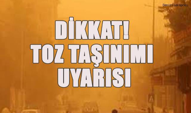 Meteoroloji'den kritik uyarılar! Kuvvetli yağış, fırtına ve toz taşınımı