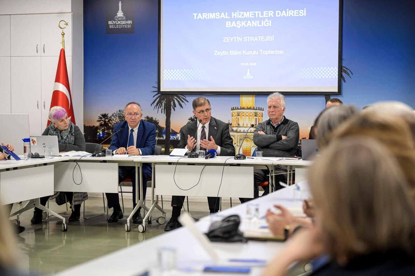 İzmi̇r Zeyti̇n Markalaşmasi