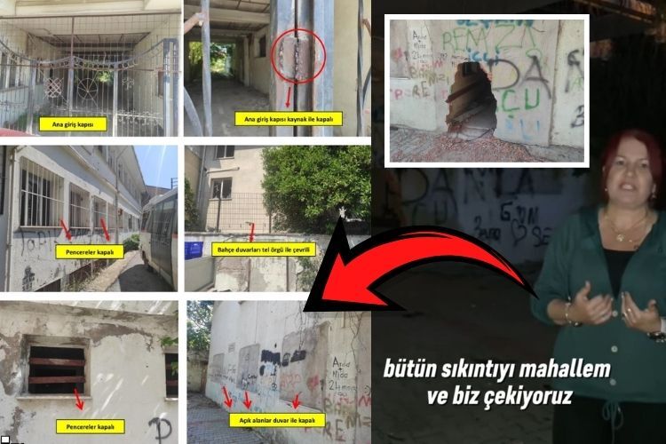 DEVLET HAREKETE GEÇTİ AMA... METRUK BİNADA KÖŞE KAPMACA!