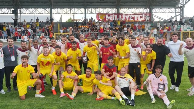 Bursa'da Göztepe rüzgarı: U19 Takımı Türkiye'nin en büyüğü!