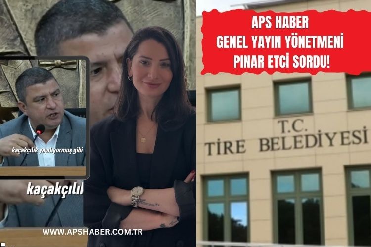 APS HABER GENEL YAYIN YÖNETMENİ PINAR ETCİ SORDU!
