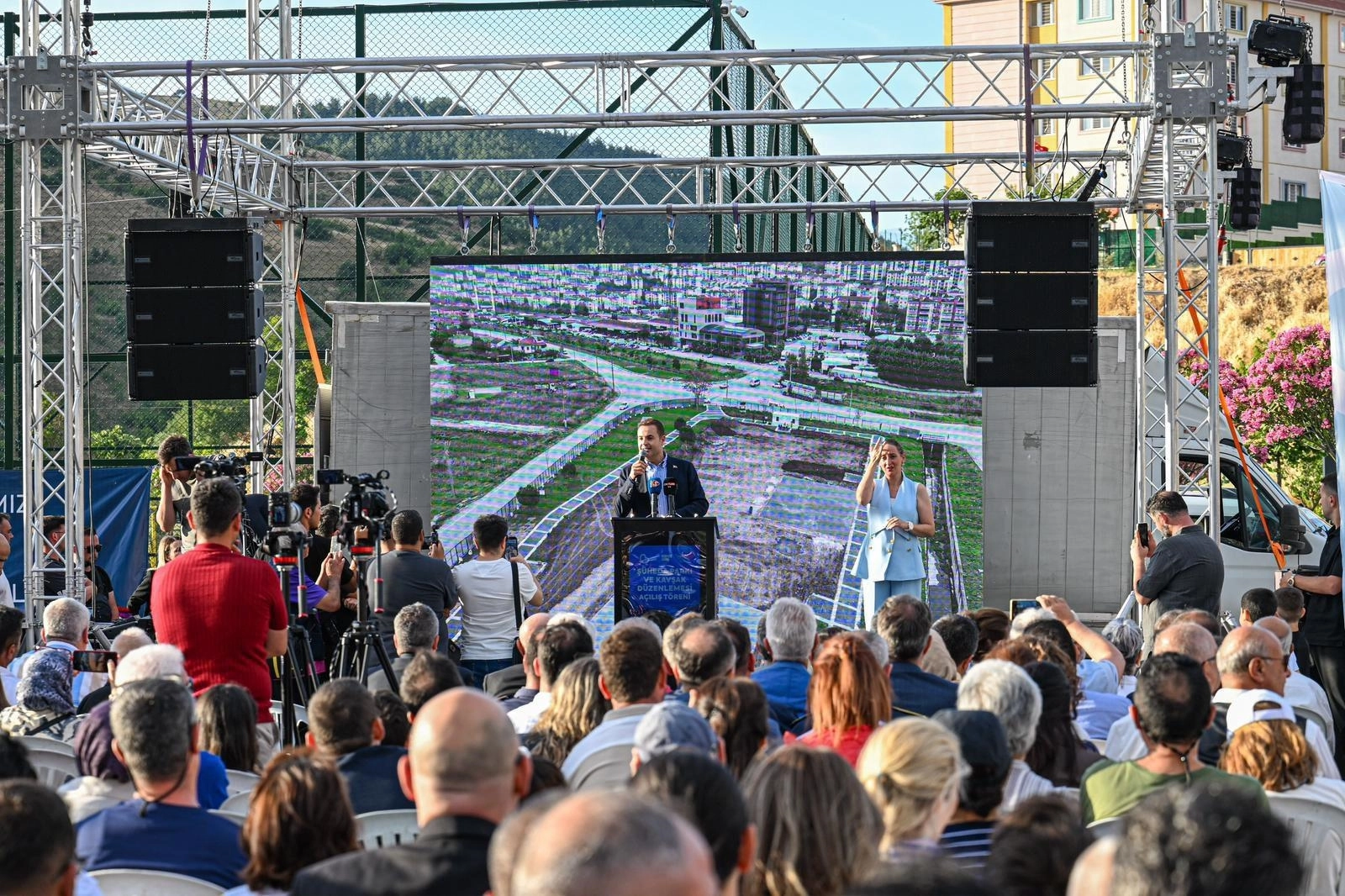 Balıkesir'de Şüheda Parkı açıldı