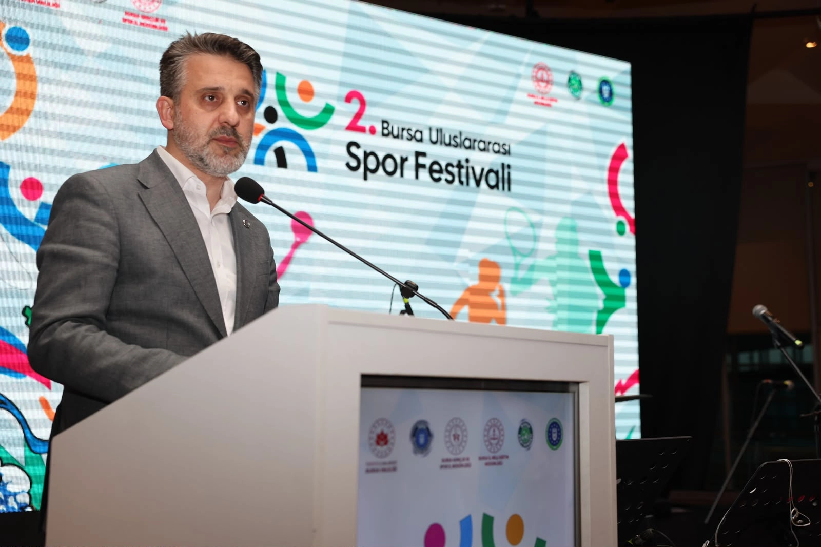 Bursa'da 2. Uluslararası Spor Festivali tamamlandı