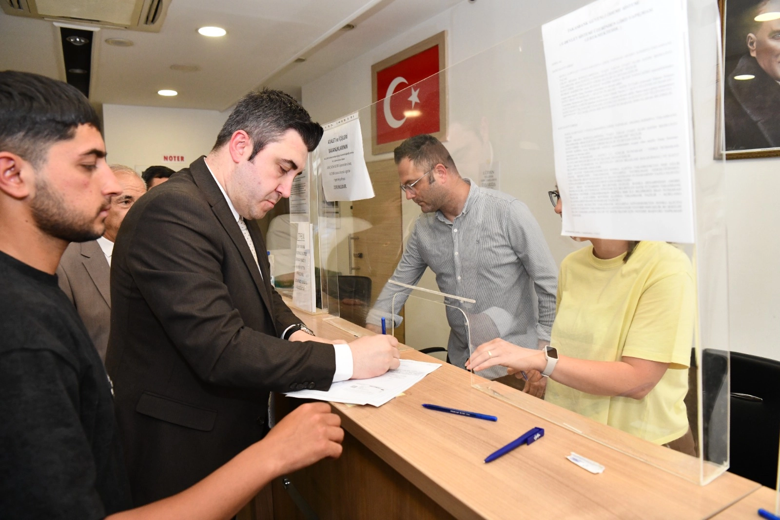 CHP Edirne'de 5 delege olağanüstü kurultay için imza