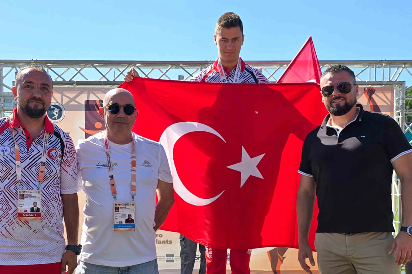 Muhammed Eren Uysal Dünya Şampiyonası'na damga vurdu... 6 altın, 2 dünya rekoru