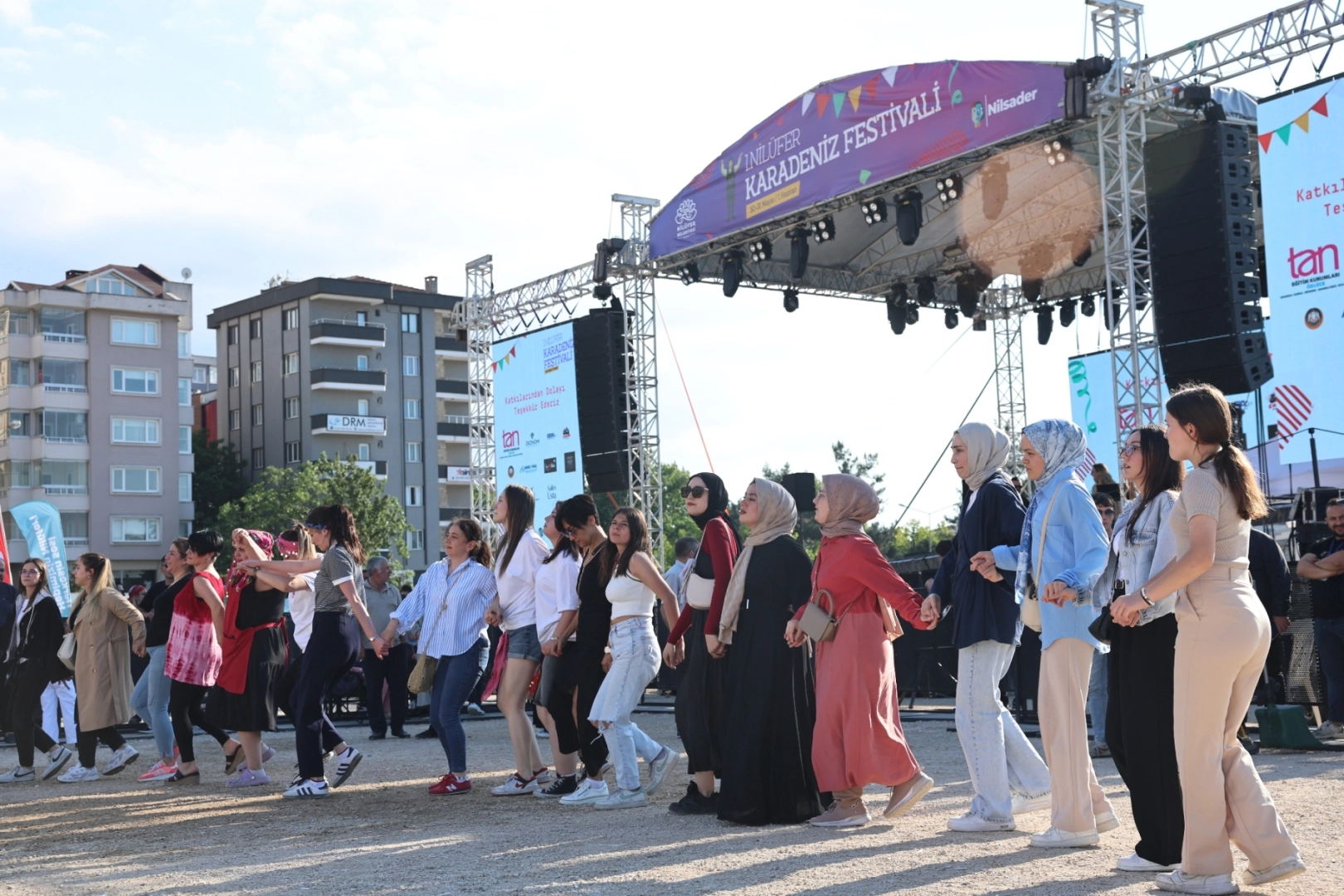 Nilüfer'de 2. Karadeniz Festivali 5 Haziran'da başlıyor