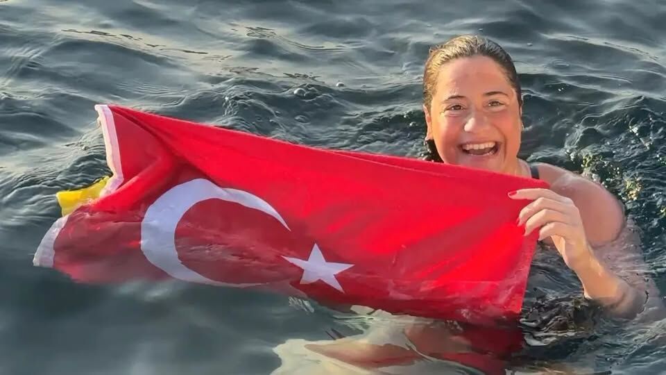 Aysu Türkoğlu’ndan tarihi başarı...