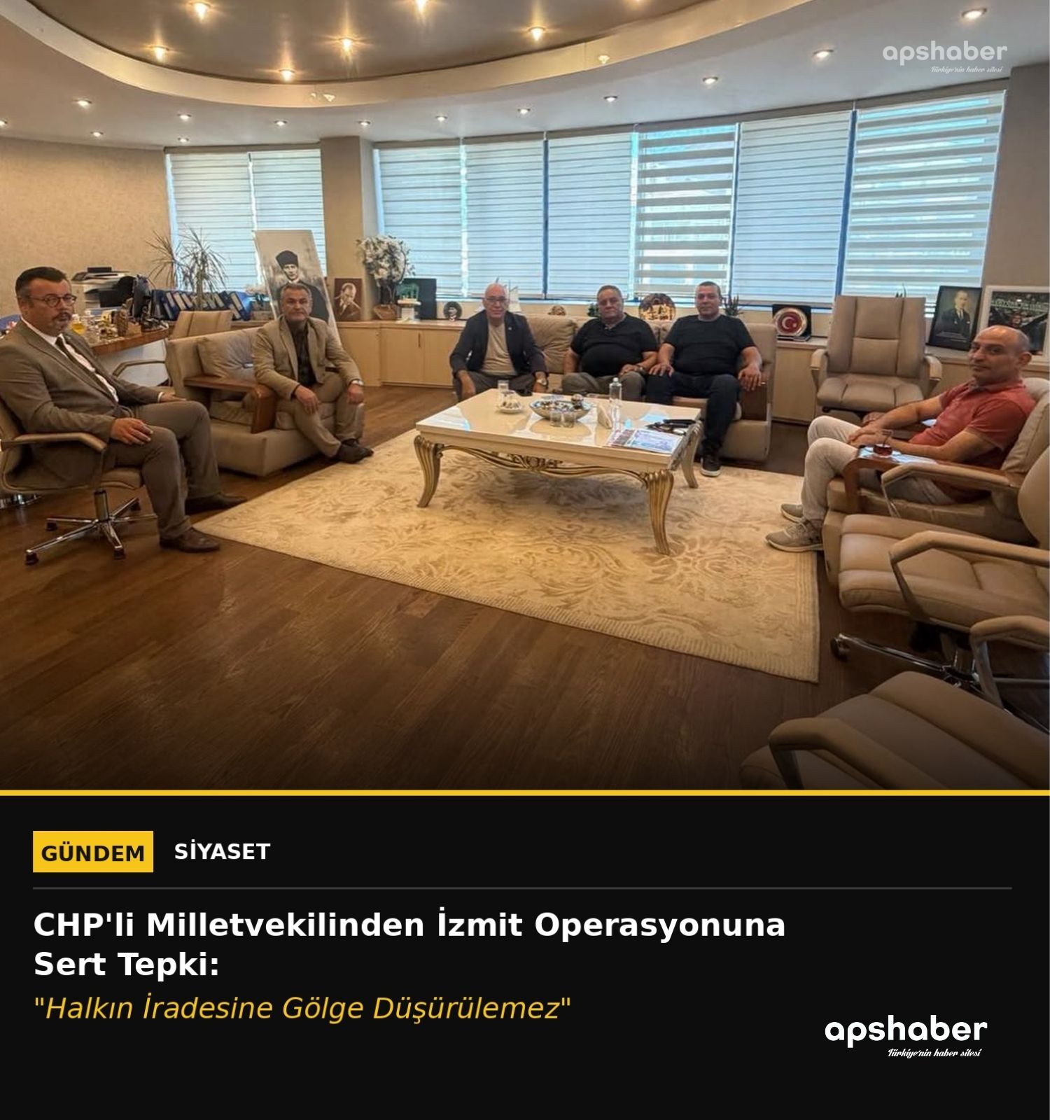 CHP’li Milletvekilinden İzmit Operasyonuna Sert Tepki: "Halkın İradesine Gölge Düşürülemez"