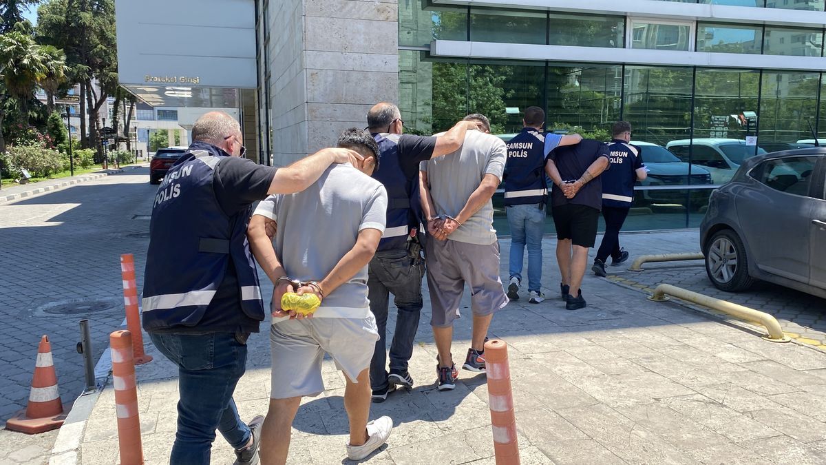 Canik'te Husumet Kavgası: 3 Yaralı, 3 Gözaltı