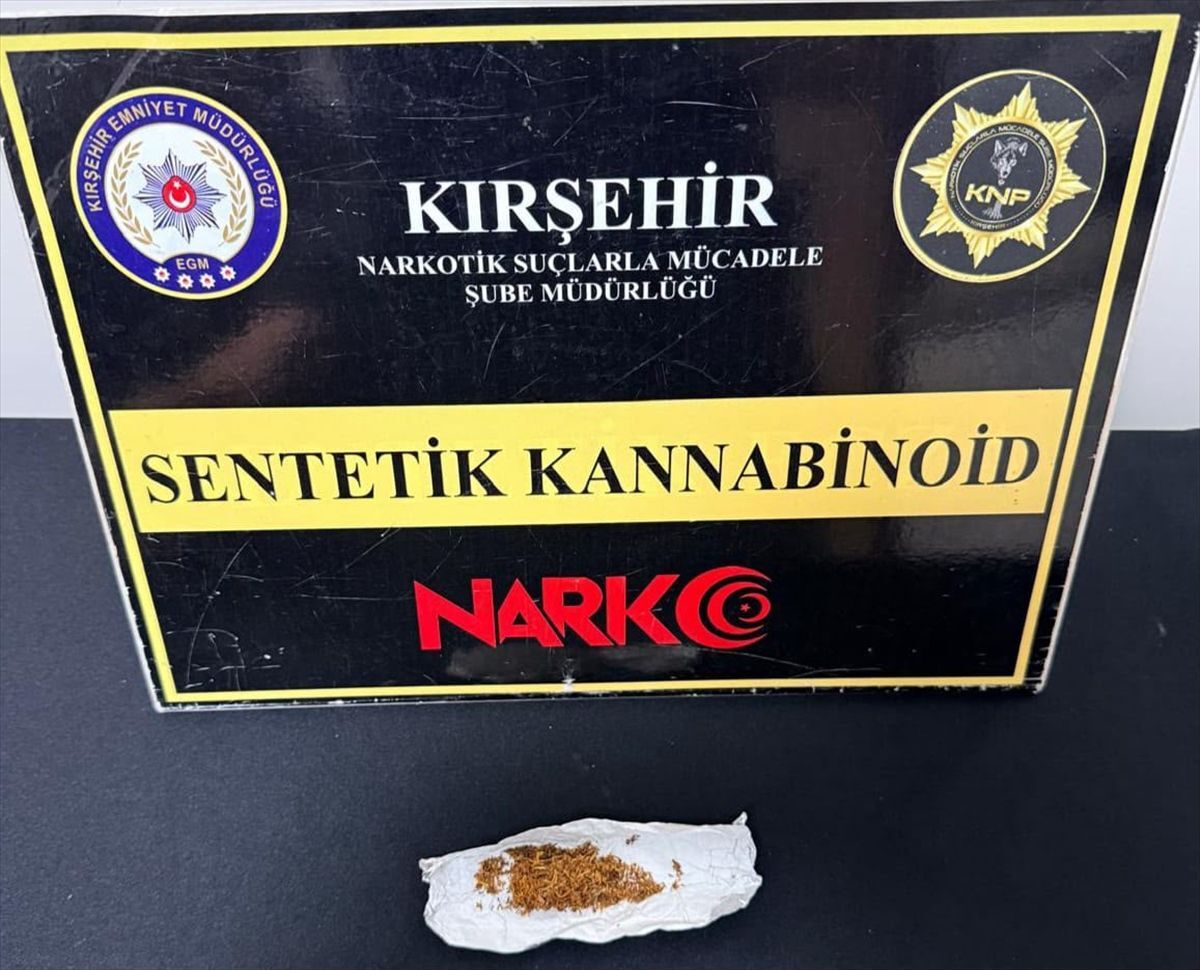 Kırşehir'de Narkotik Operasyonu: 5 Gözaltı