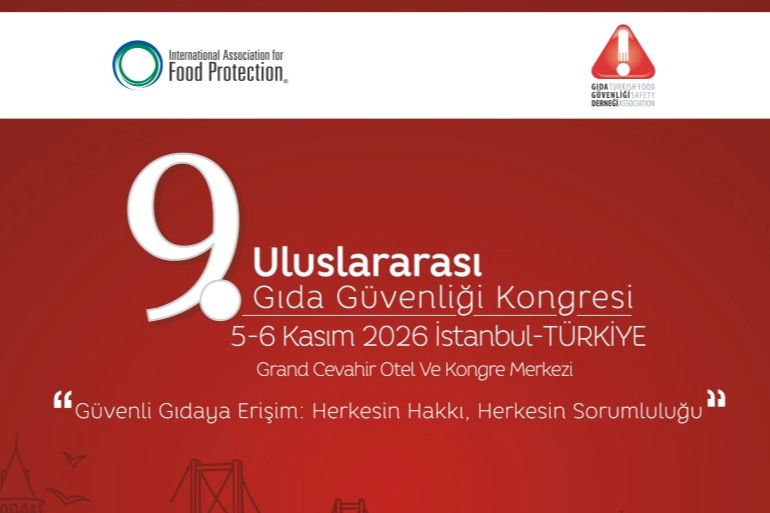 9. Uluslararası Gıda Güvenliği Kongresi'nin programı açıklandı
