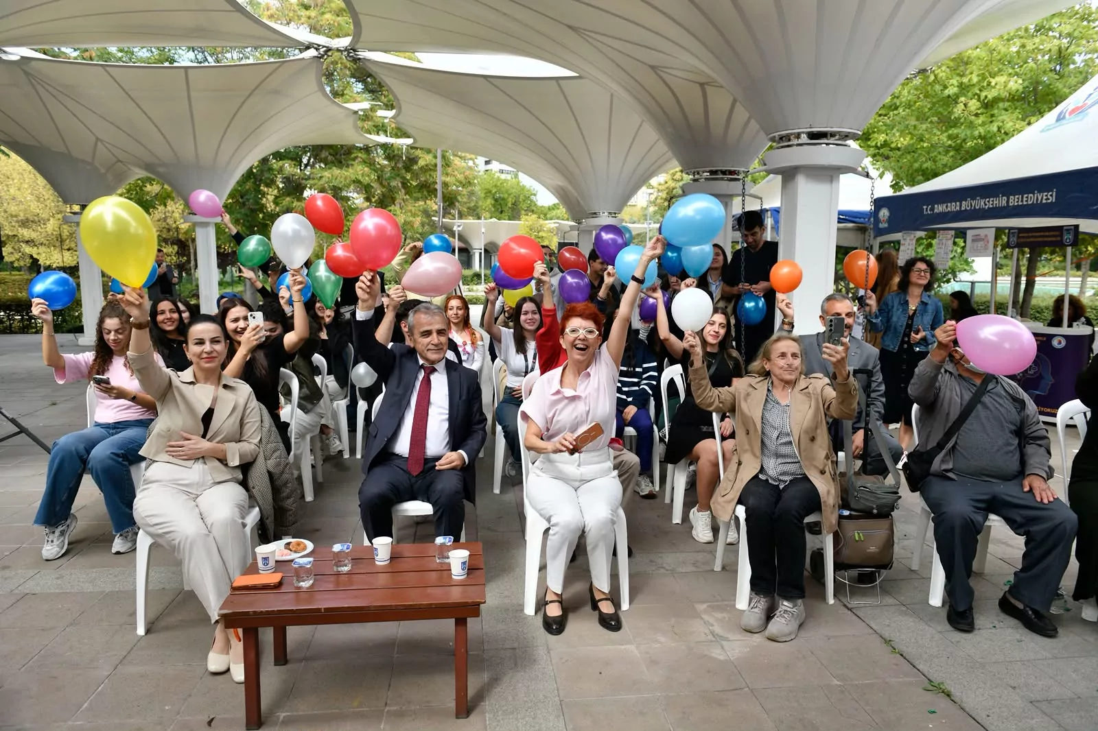 Ankara'da solunum sağlığına dikkat çekildi