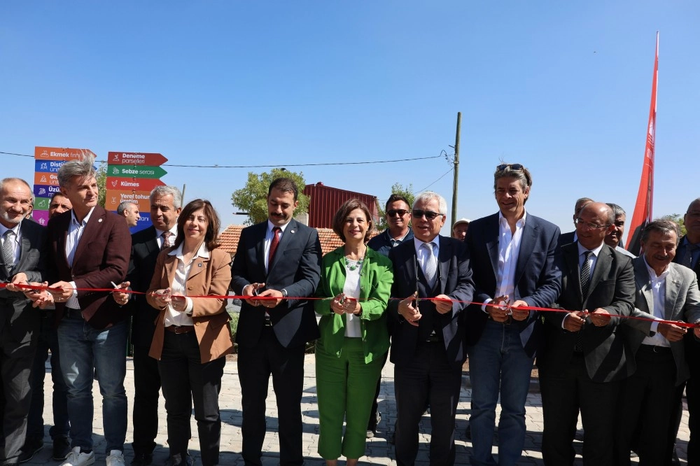 Eskişehir'de Çiftçi Destekleme ve Eğitim Merkezi açıldı