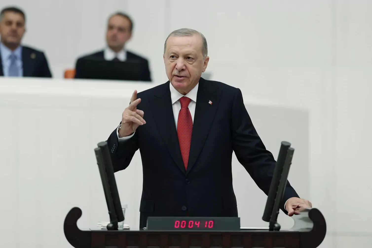 Cumhurbaşkanı Erdoğan'dan TBMM açılışında 'yeni siyaset' ve 'terörsüz Türkiye' mesajı