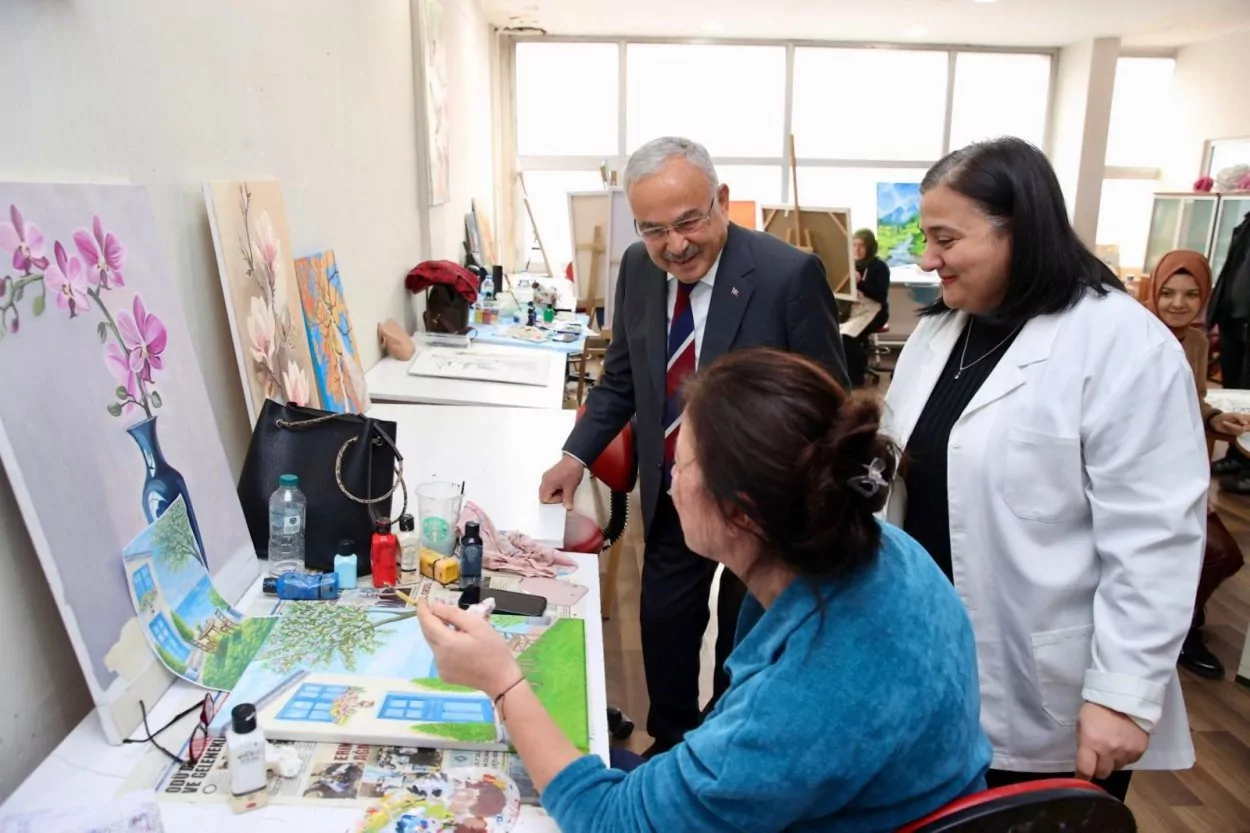 Ordu'da ücretsiz meslek ve sanat kursları