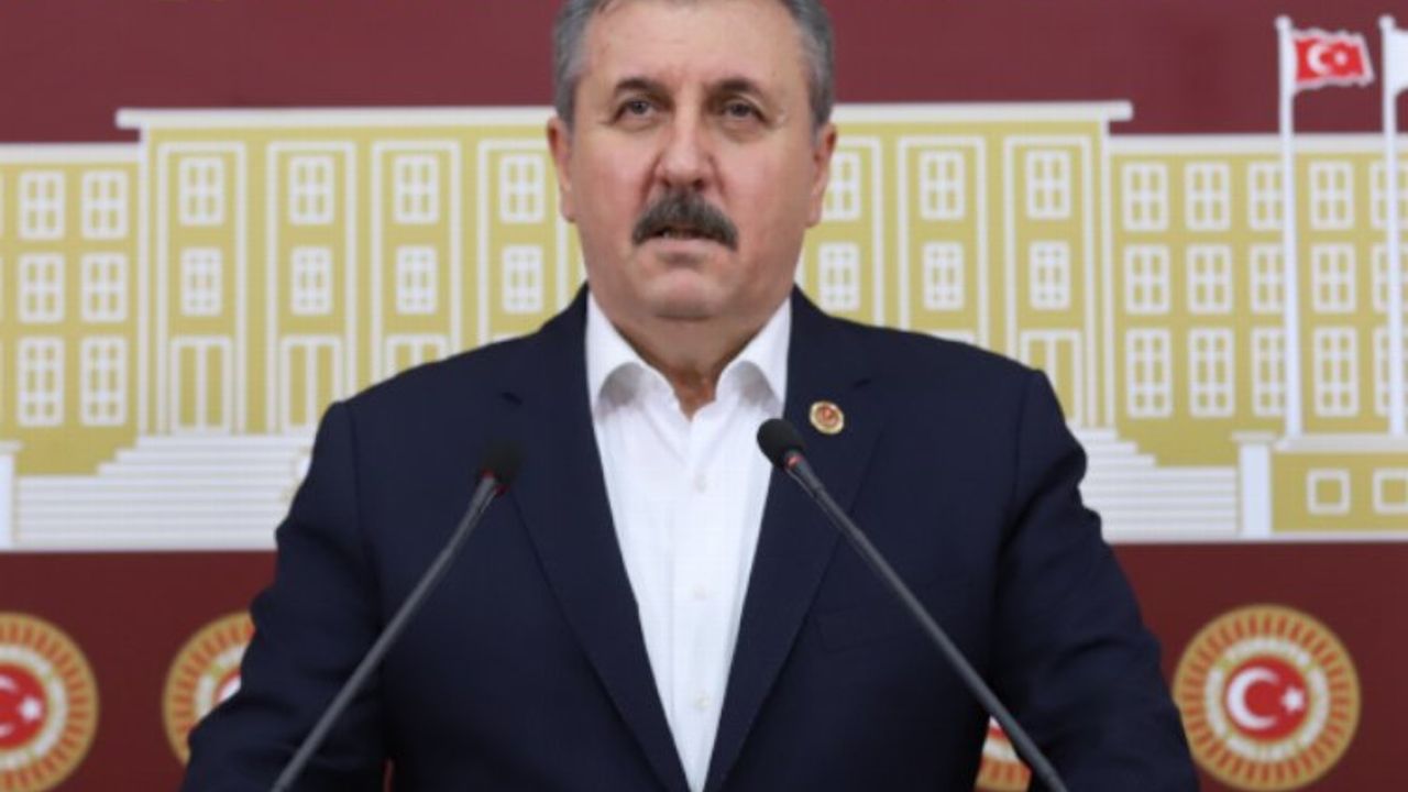 BBP: Devlet düşmanları Meclis'ten atılmalı!