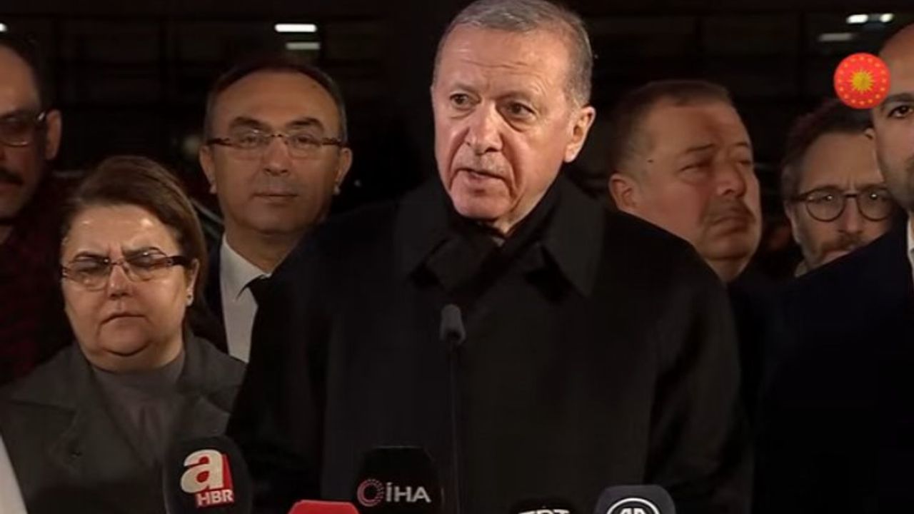 Cumhurbaşkanı Erdoğan Kilis'te... Hiçbir vatandaşımız sahipsiz kalmayacak