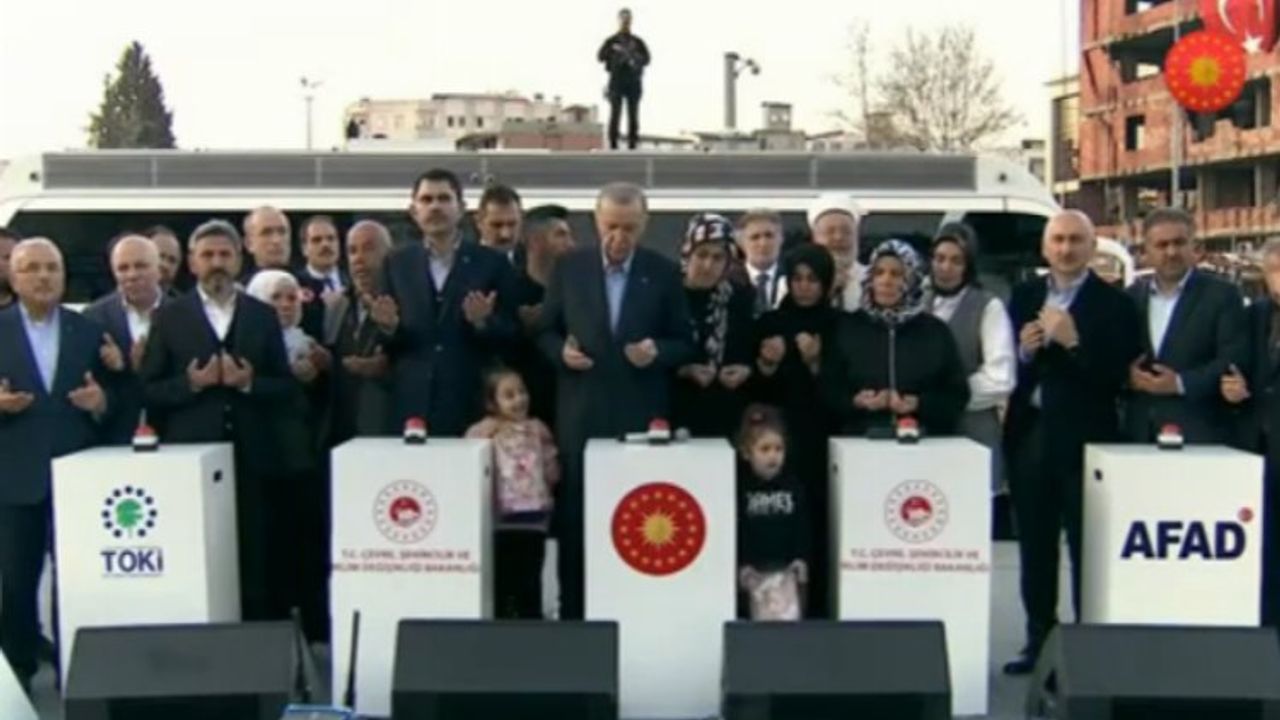 4 bin 431 konutun daha temeli atıldı... Cumhurbaşkanı Erdoğan: Herkesi yeni yuvasına kavuşturacağız