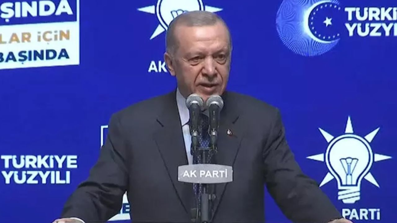 Erdoğan, AK Parti yıldönümünde açıklamalarda bulundu