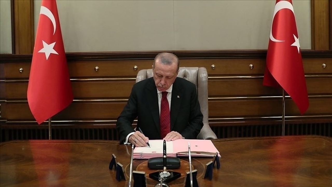 Cumhurbaşkanı Erdoğan, üniversitelere rektör atadı