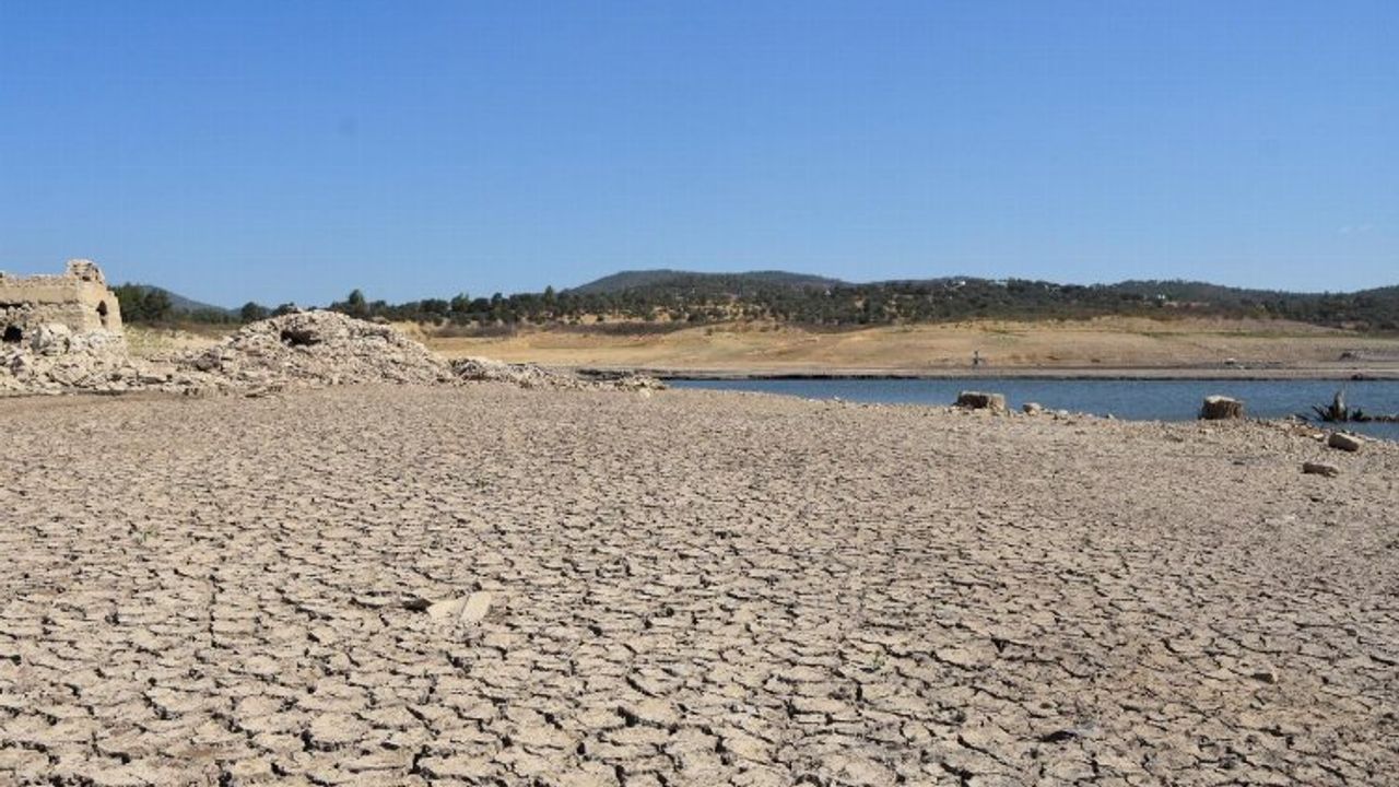 Muğla'da su kaynakları azaldı