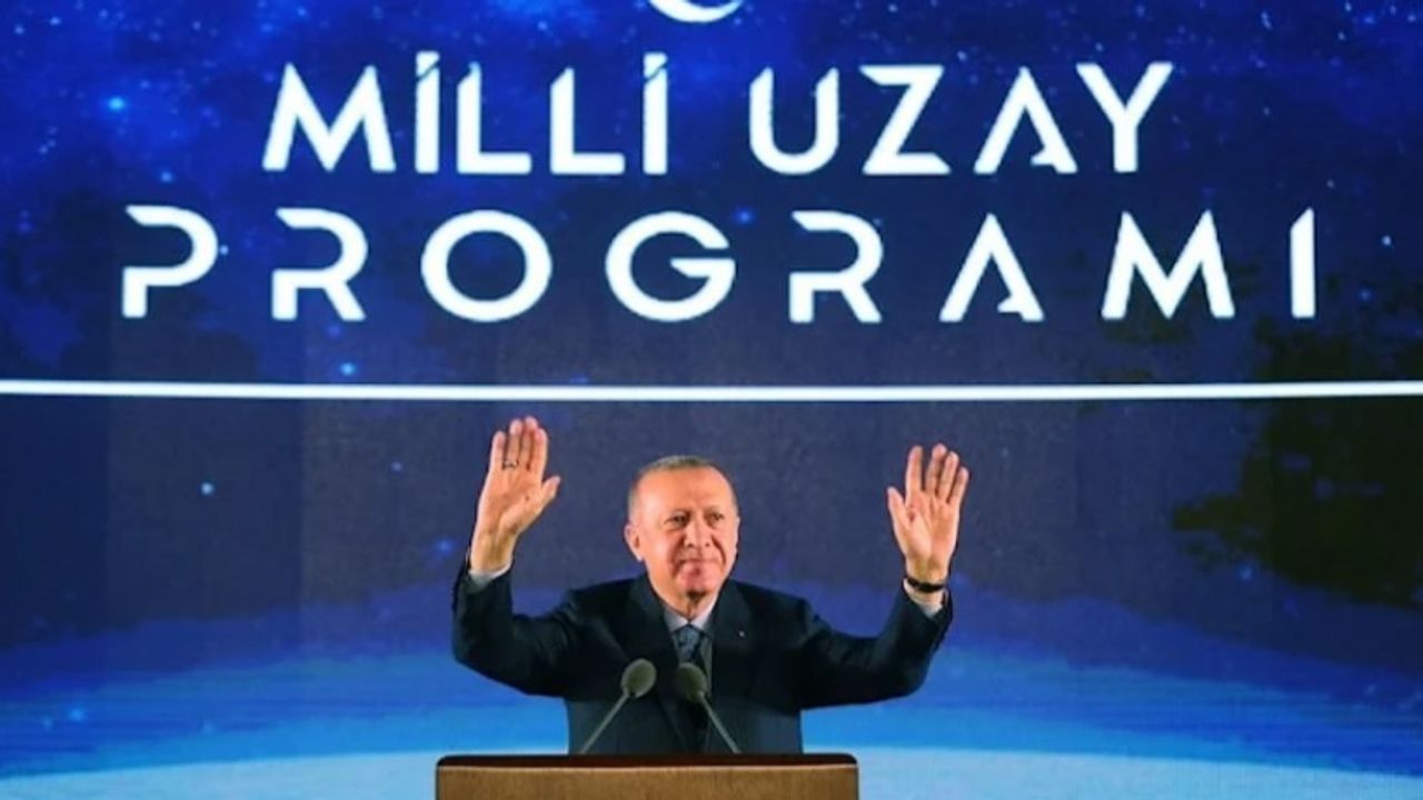 Erdoğan, Ay'a sert iniş gerçekleştireceğiz"