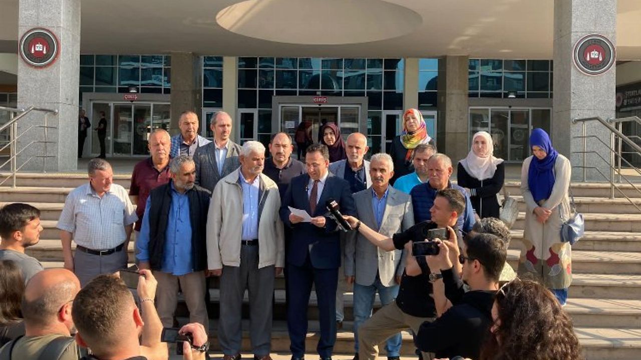 Edirne'de Saadet Partisi'nden Netanyahu'na suç duyurusu
