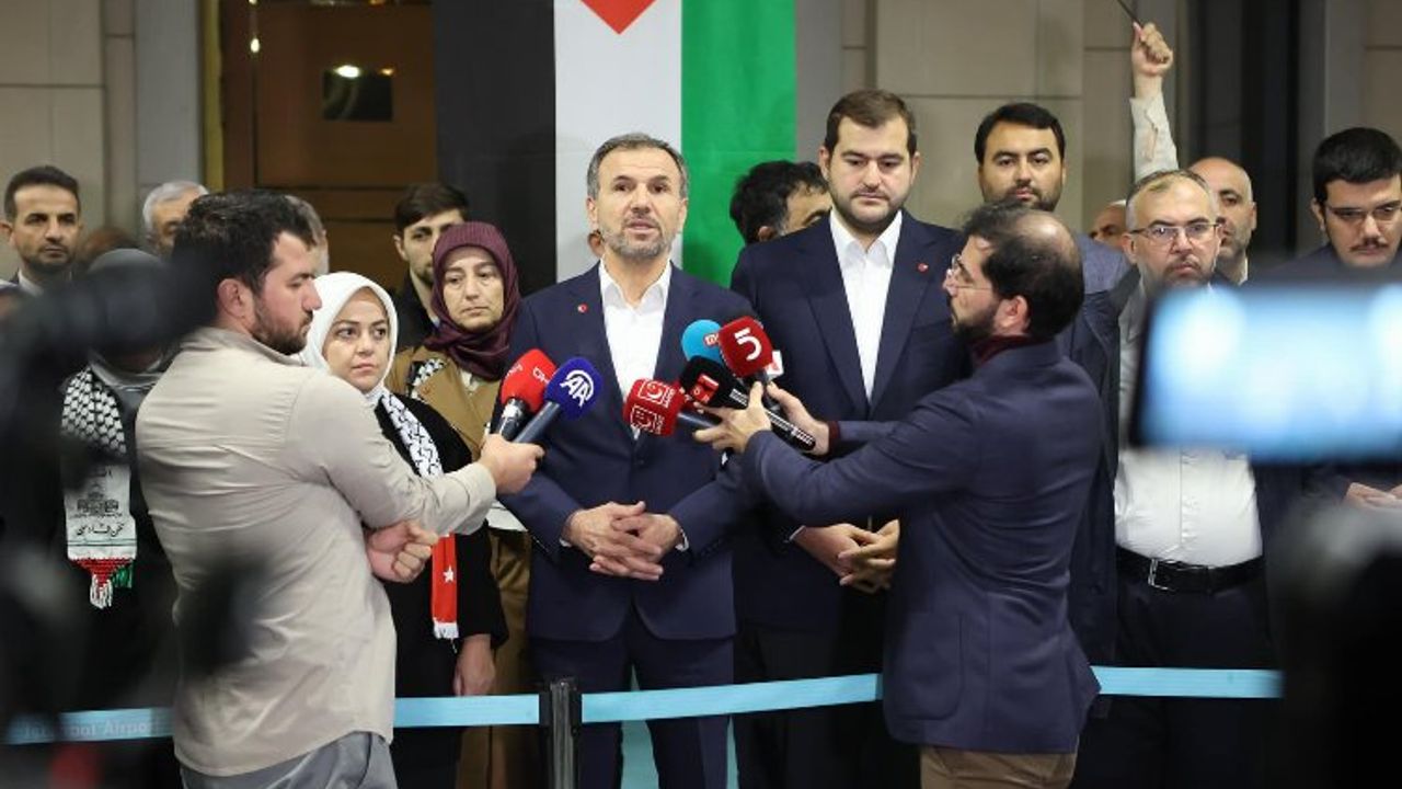 Saadet Partisi Gazze için yola çıktı
